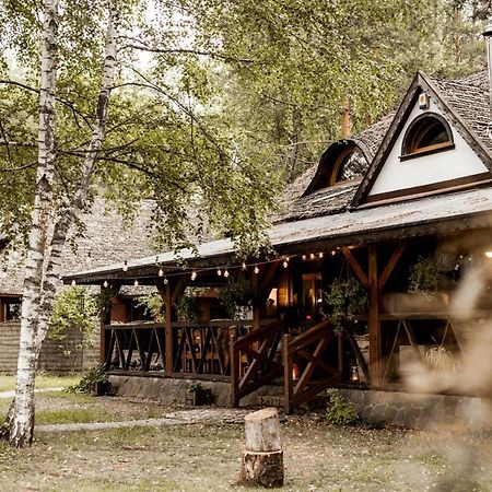 Villa Karczma Maciejówka Borki 33 Exterior foto