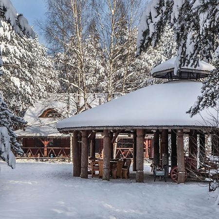 Villa Karczma Maciejówka Borki 33 Exterior foto