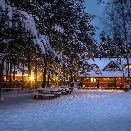 Villa Karczma Maciejówka Borki 33 Exterior foto