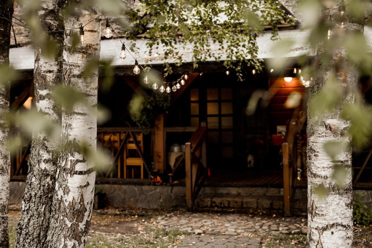 Villa Karczma Maciejówka Borki 33 Exterior foto