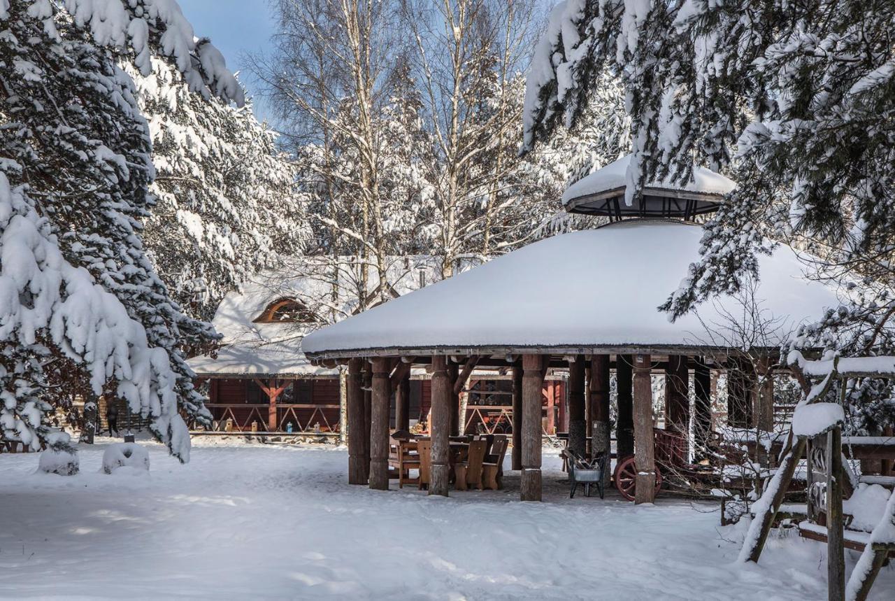 Villa Karczma Maciejówka Borki 33 Exterior foto
